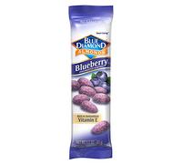 Blue Diamond Almonds , Oven Roasted Blueberry, 1.5 Ounce (Pack of 12)