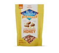 Blue Diamond Almonds, Premium Roasted Honey Snack Nuts for Sweet Treats with Dessert or Healthy Choice 8 oz (Pack of 1)