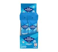 Blue Diamond Almonds, Roasted Salted Flavored Snack Nuts, Single Serve Bags (1.5 Oz. Tubes, Pack of 12)