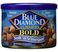 Blue Diamond Almonds, Bold Salt 'n Vinegar, 6 Ounce