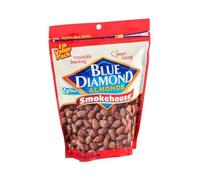 Blue Diamond Almonds Smokehouse - 453 Gram Bag (Pack of 3)