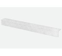 Blue Diamond Anti-Slip Grp Stair Nosing 55mm X 55mm X 2.5M White