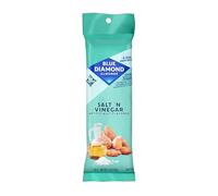 Blue Diamond Bold Almonds, 45ml tubes, Salt 'n Vinegar, 12 tubes