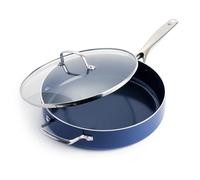 Blue Diamond CC01811-001 Cookware Metal Utensil Dishwasher, Ceramic Diamond Infused PFAS-Free Nonstick