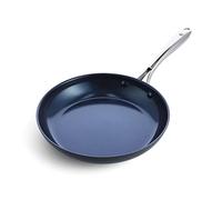 Blue Diamond Cookware Hard Anodized Ceramic Nonstick, 10" Frying Pan Skillet, PFAS-Free, Dishwasher Safe, Oven Safe, Grey