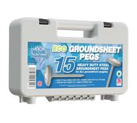 Blue Diamond Eco Groundsheet Peg Box 15 pack - PEG333