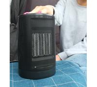 Blue Diamond Electric Eco Heater In Black 298Cm