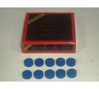 BLUE DIAMOND FROM BRUNSWICK CUE TIPS AND QUANTITIES** (10 x, 10mm)