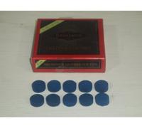 BLUE DIAMOND FROM BRUNSWICK CUE TIPS AND QUANTITIES** (10 x, 11mm)