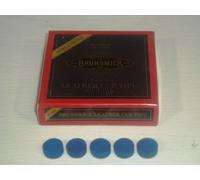 BLUE DIAMOND FROM BRUNSWICK CUE TIPS AND QUANTITIES** (5 x, 10mm)