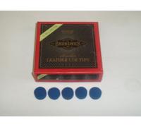 BLUE DIAMOND FROM BRUNSWICK CUE TIPS AND QUANTITIES** (5 x, 11mm)