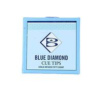 Blue Diamond Glue on Tip, 11mm (5pcs)