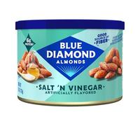 Blue Diamond Gluten Free Almonds, Bold Salt & Vinegar, 6 Ounce (Pack of 12)