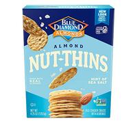 Blue Diamond Gluten Free Nut Thins Cracker Crisps, Hint of Salt, 4.25 oz