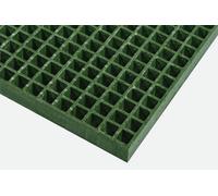 Blue Diamond Grp Grating Anti-Slip 3660 X 1220 X 38mm Sq Grip Top - Green