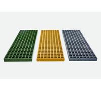 Blue Diamond Grp Waffle Boards 996 X 310 X 38mm Sq Grip Top - Green (Sold In Pairs)