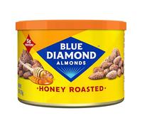 Blue Diamond Honey Roasted Almonds 170 G for snacking, on the go, hiking, picnics, parties.