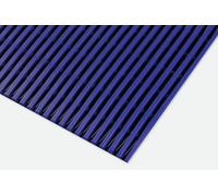 Blue Diamond Interflex Anti-Slip Anti-Fatigue Duckboard Matting 80Cm X 10M Roll Blue