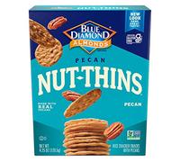 Blue Diamond, Pecan Nut-Thins, Nut & Rice Cracker Snacks, 4.25 oz (120.5 g)