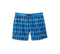 Blue Diamond Print Swim Shorts - male - Paul Smith - Beachwear - Blue - L - Swimwear L