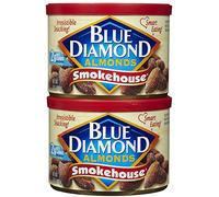 Blue Diamond Smokehouse Almonds Canned -- 6 ounce ( 2 Pack )
