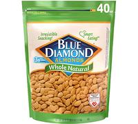 Blue Diamond Whole Natural Almonds - 1.1 kg (40 oz)