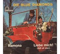 Blue Diamonds, The - Ramona / Liebe Mich! - Fontana - 266 193 TF