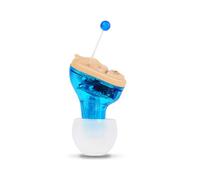 (Blue) Digital Invisible Mini Hearing Aids Sound Amplifier Intelligent Noise Reduction