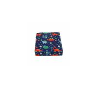 (Blue dinosaur) Great Kid's Cushion Baby Seat Booster Pad Child Safety Booster Pad