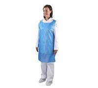 Blue Disposable Aprons On a roll (200) High Density