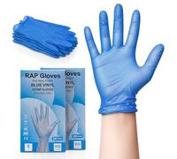 Blue Disposable Vinyl Gloves Small - Pack of 200