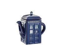 (blue) Doctor Who Tardis Tea Pot, Dr182