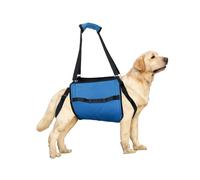 Blue Dog Life Harness,18-26kg Dog Carry Sling, Dog Carry Harness, Dog Sling for Large Dogs Hind Leg Support, Dog Lifter for Large Elderly Dogs, Dog Harness Rear Leg Support (Blue, 18-26kg)