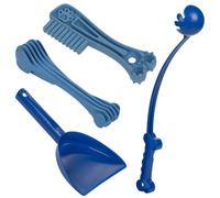 (Blue) Dog toy & accessory set pack