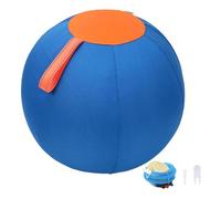 Blue Dog Toy Ball - Wear-resistant Inflatable Ball, Inflatable Large Dog Ball | Dog Enrichment Toy with Inflatable Blue Ball Design, Dog Enrichment Toy for Parks