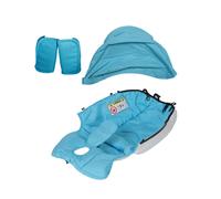 (blue) Doona Stroller Accessories Canopy Seat Cover For 4in1 Car Seat Change Washing Kit Strollers Sunshade Mattress Fit Foofoo