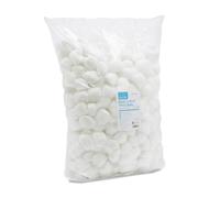 Blue Dot Absorbent Non-Woven Balls 500-Piece, Small