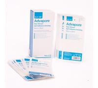 Blue Dot Advapore Non-Woven Adhesive Wound Dressing 50-Piece Set, 10 cm x 25 cm Size