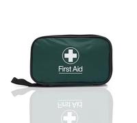 Blue Dot Personal Use First-Aid Kit in Zipped Bag, Green