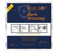 Blue Dot Sterile Burn Dressing, Pack of 10