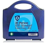 Crest Medical Blue Dot Eclipse HSE 10 Person Catering First Aid Kit Blue