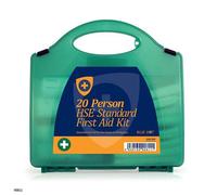 Blue Dot Eclipse Hse 20 Person First Aid Kit Green - 1047213