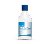 Blue Dot Eye Wash Solution In Round Bottle 500Ml
