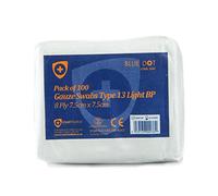 Blue Dot Gauze Swabs 7.5cm x 7.5cm (Pack of 100)