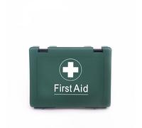Blue Dot HSE First Aid Kit for 50 People | Workplace First Aid Kit in Durable Carry Case | HSE Compliant Emergency First Aid Box for Offices, Warehouses, Factories & Large Businesses