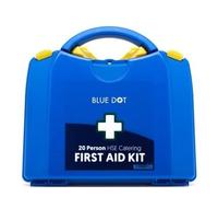 Blue Dot HSE PGB Catering 1-20 Person First-Aid Kit - 90814