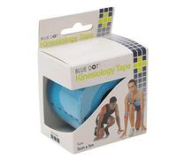 Blue Dot Kinesiology Tape, 5 Meter Length x 5 cm Width, Blue
