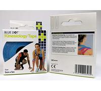 Blue Dot Kinesiology Tape Blue 5cm x 5m (2)