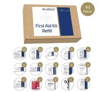 Crest Medical Blue Dot BS 8599-1 (2019) LARGE First-Aid Kit Refill (Each)