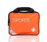 Blue Dot Medium Sports First Aid Kit in an Orange Bag - 300002PS